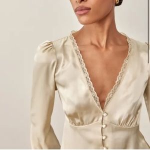 Reformation Rosen Top NWT